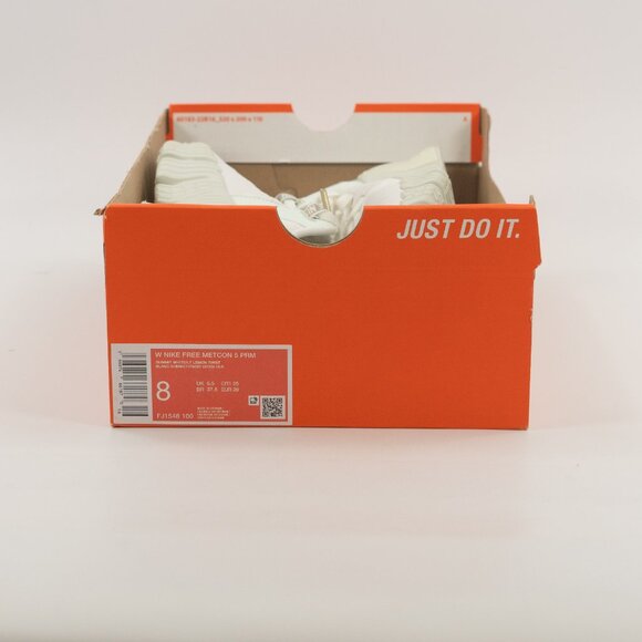 Nike Women's Free Metcon 5 PRM 'Summimt White Sea Glass' FJ1548-100 Multi-Size - Picture 11 of 16